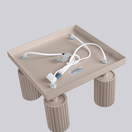 Sollux Lighting Plafon KARBON 4 taupe SL.1769