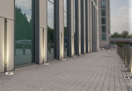 Lampa zewnętrzna HYDE OVAL Azzardo AZ3325 stalowy