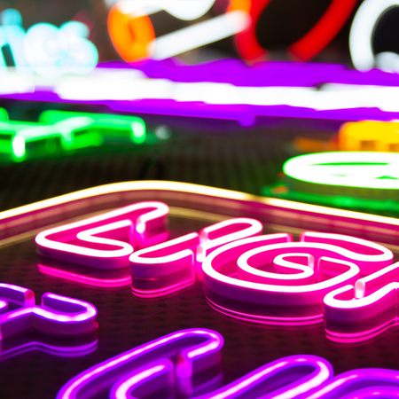 Eko-Light NEON EKO-FLEX Fioletowy 6/12 5m EKF1036 FIOLETOWY