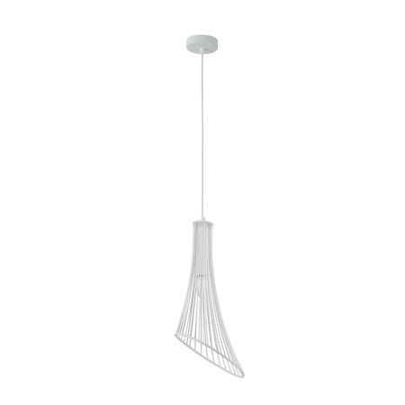 Lampa wisząca Maytoni Ginger And Fred T062-PL-23-W White