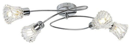 Lampa sufitowa Rabalux Hestia 5302 chrom
