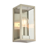 Kinkiet zewnętrzny Endon Lighting Oxford 53803 stalowy