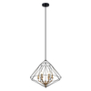 Lampa wisząca Italux PEN-6369-6-BKBR Maresmo