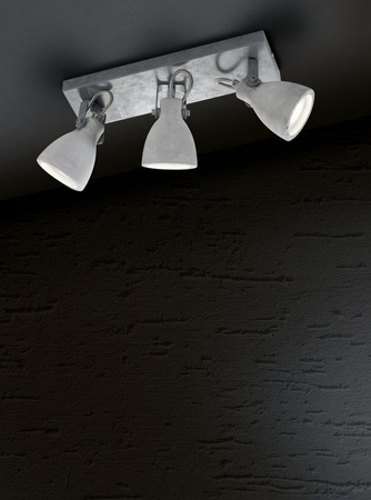 Reflektor Trio 802500378 szary