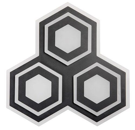 Lampa sufitowa Rabalux Bitsi 71115 czarny