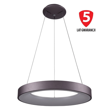 Lampa wisząca Italux 5304-850RP-CO-3 Giulia Kawowa