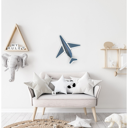 Kinkiet Zuma Line MX3140-1-3XCT SKY KINKIET NIEBIESKI/BLUE