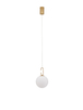 Lampa wisząca Luces Exclusivas YARA biały/złoty LE42733