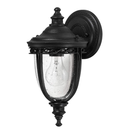 Lampa zewnętrzna Elstead Lighting English Bridle czarny FE-EB2-S-BLK