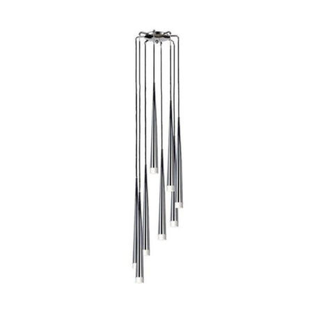 Lampa wisząca STYLO 8 CHROM Azzardo AZ0257 chrome / chrome
