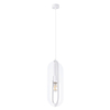 Sollux Lighting Lampa wisząca NICUS 1 biała SL.1360