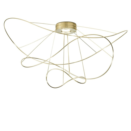 Plafon Axo Light Hoops 3 Gold