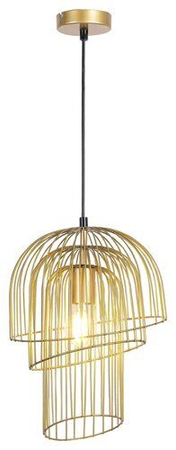 Lampa wisząca Rabalux Rowena 6228 złoty