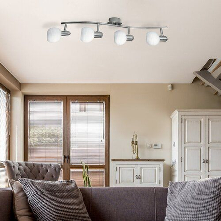 Oczko Rabalux Aurel 6344 chrom satyna