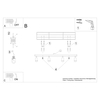 Sollux Lighting Plafon VERDO 4 biały SL.1289