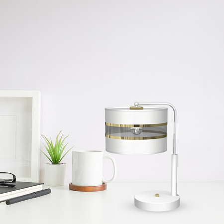 Milagro Lampka Nocna ULTIMO Biały 1xE27 MLP7354 BIAŁY