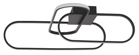 Lampa sufitowa Luces Exclusivas HOYO LE41406 czarny