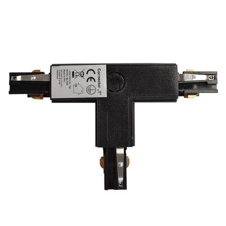 Eko-Light Łącznik Lampy Track Light Czarny 3-obwodowy Typ: T UR ML7096 CZARNY