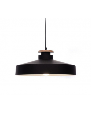 Lampa wisząca Lumina Deco LDP 7974 (BK) Ludor