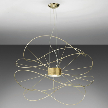 Lampa wisząca Axo Light Hoops 4 Gold