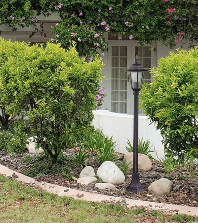 Lampa zewnętrzna STANDARD Kaja K-6009B CZARNY