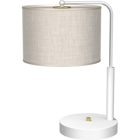 Milagro Lampa gabinetowa LINO BIEL / LEN 1xE27 MLP7502 BIEL / LEN