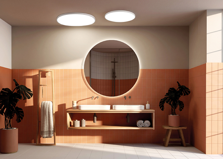 Plafon Nowodvorski AGNES LED 10981 Biały