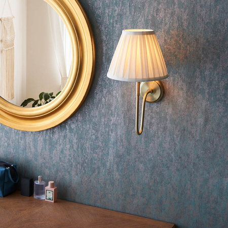 Kinkiet Endon Lighting Rouen & Carla 103360 mosiądz