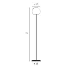 Lampa podłogowa Casablanca BA11-S117A Ball