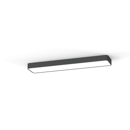 Lampa sufitowa SOFT CEILING LED 90X20 Nowodvorski 7531 grafitowy