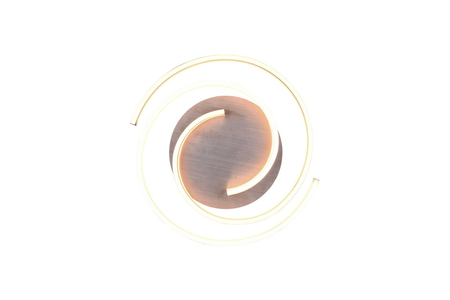 Lampa sufitowa Trio 641910205 czarny/srebrny