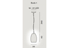Lampa wisząca Foscarini 278071E-12 Buds 1