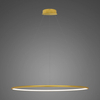 Lampa wisząca Ledowe Okręgi No.1 100cm 4k złota Dali