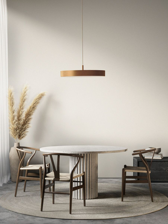 Lampa wisząca MARCELLO PENDANT 60 CCT GO Azzardo AZ5092 złoty