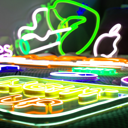 Eko-Light NEON EKO-FLEX Pomarańczowy 6/12 5m EKF1034 Pomarańczowy