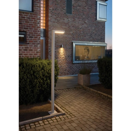 ASKER POLE 1360 GRAPHITE 2xLED 12W 3000K 216CM