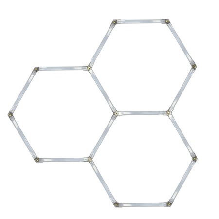 Light Prestige Plafon Geometric System 3 New LED 4000K LP-0209/3C 4K
