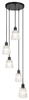 Lampa wisząca Rabalux Jarina 5334 czarny