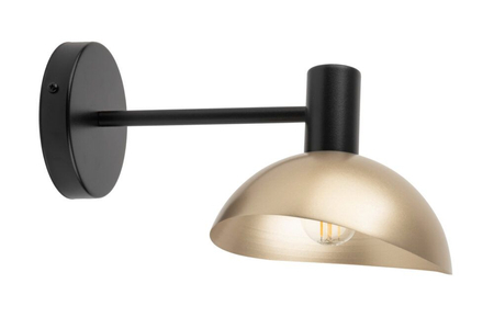 Sigma 40570 ARTIS kinkiet czarny/złoty