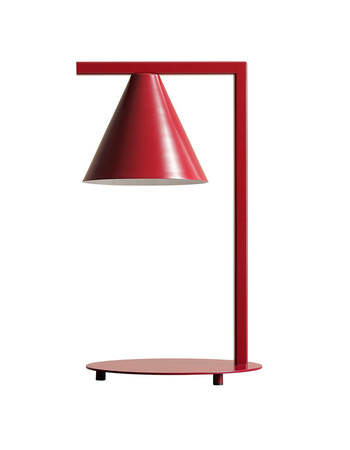 Lampa biurkowa LAMPKA BIURKOWA FORM RED WINE Aldex 1108B15 bordowy