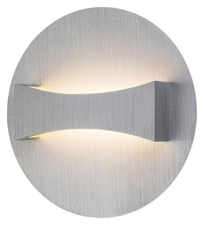 Kinkiet Rabalux Neville 1438 szczotkowane aluminium