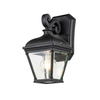 Lampa zewnętrzna Elstead Lighting Bayview czarny BAYVIEW-2S-BK