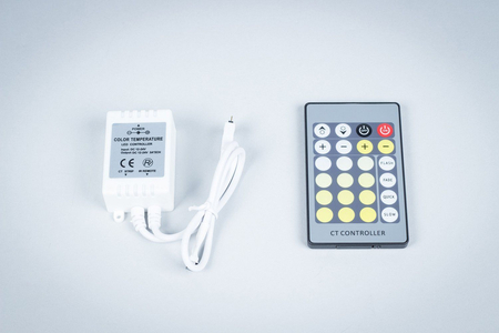 Taśma LED Greenie 60x3528SMD 48W o konfigurowalnej barwie świecenia - Ciepła Zimna CCT ZESTAW 5m + sterownik