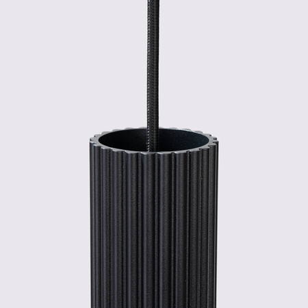 Sollux Lighting Lampa wisząca KARBON 2 czarny SL.1574