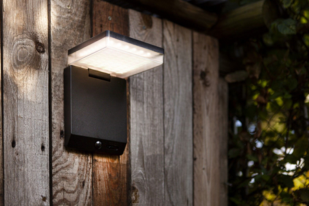 Kinkiet zewnętrzny Lutec MOZE 6943101012 czarny