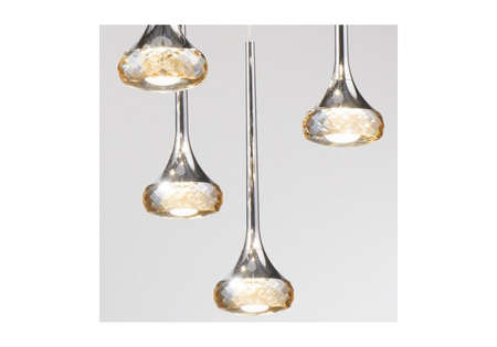 Lampa wisząca Axo Light Fairy Amber