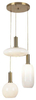 Lampa wisząca Rabalux Sinopia 5225 złoty