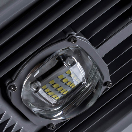 Oprawa uliczna  Greenie LED Philips 120W MeanWell driver IP65 aluminiowa biała obudowa CW