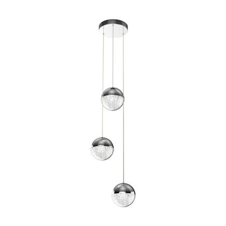 Lampa wisząca Zuma Line PL180414-3 Chelan