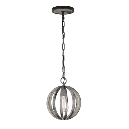 Lampa wisząca Elstead Lighting Allier drewniany FE-ALLIER-P-WW